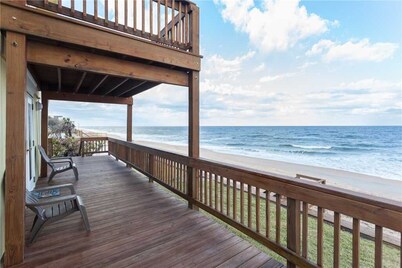 Napping Turtle, 3 Bedrooms, Ocean Front, Wireless Internet, Sleeps 9