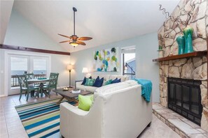 غرفة المعيشة