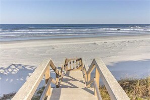 House, Multiple Beds, Balcony, Ocean View | Beach - Hunter's Haven, 2 Bedrooms, Ocean Front, Pet Friendly, Sleeps 6 (St. Augustine)