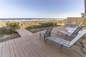 House, Multiple Beds, Balcony, Ocean View | Balcony