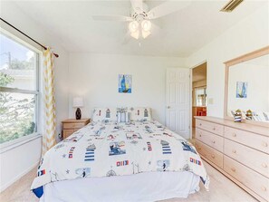 Huis, meerdere bedden, keuken | 2 slaapkamers, gratis wifi