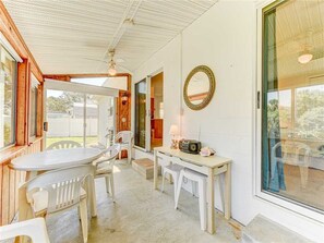 House, Multiple Beds, Kitchen | 2 bedrooms, free WiFi - Mermaid Retreat, 2 Bedrooms, Canal Front, Sleeps 6 (St. Augustine)