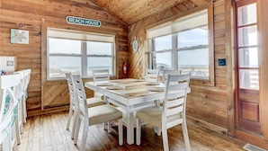 House, Multiple Beds, Kitchen, Ocean View | Private kitchen | Coffee/tea maker, fridge, microwave, stovetop - Dreamview, Beach Front, 3 Bedrooms, Wifi, Sleeps 10 (St. Augustine)