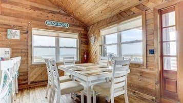 House, Multiple Beds, Kitchen, Ocean View | Private kitchen | Fridge, microwave, stovetop, dishwasher