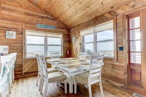 House, Multiple Beds, Kitchen, Ocean View | Private kitchen | Fridge, microwave, stovetop, dishwasher - Dreamview, Beach Front, 3 Bedrooms, Wifi, Sleeps 10 (St. Augustine)