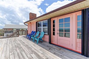 Exterior - Dreamview, Beach Front, 3 Bedrooms, Wifi, Sleeps 10 (St. Augustine)