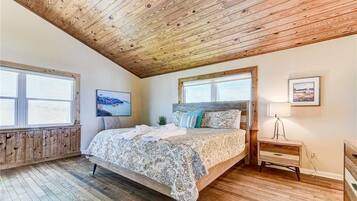 Maison, plusieurs lits, cuisine, vue océan | 3 chambres, Wi-Fi gratuit