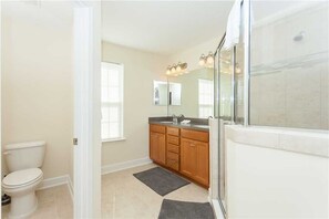 Bathroom - Ocean Palms, 4 Bedroom, Walk to the Beach, Sleeps 8 (St. Augustine)