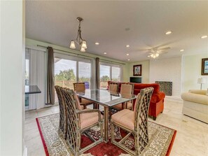 House, Multiple Beds, Balcony, Ocean View | Private kitchen | Fridge, microwave, stovetop, dishwasher - Ocean Paradise, 3 Bedrooms, Ocean Front, Wifi, Sleeps 10 (St. Augustine)