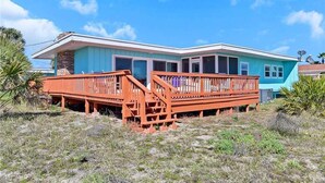 Exterior - Ocean Paradise, 3 Bedrooms, Ocean Front, Wifi, Sleeps 10 (St. Augustine)