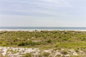 Beach - Sea Place Paradise, 2 Bedroom, Oceanfront, End Unit, Sleeps 6, 2 Balconies (St. Augustine)