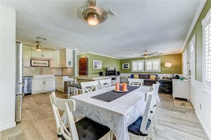 House, Multiple Beds, Private Pool, Pool View | Private kitchen | Fridge, microwave, stovetop, dishwasher - Summertime Sanctuary, Private Pool, 3 Bedrooms, Sleeps 8 (St. Augustine)