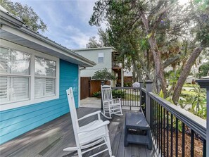 House, Multiple Beds, Private Pool, Pool View | Balcony - Summertime Sanctuary, Private Pool, 3 Bedrooms, Sleeps 8 (St. Augustine)