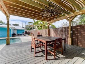 Balcony - Summertime Sanctuary, Private Pool, 3 Bedrooms, Sleeps 8 (St. Augustine)