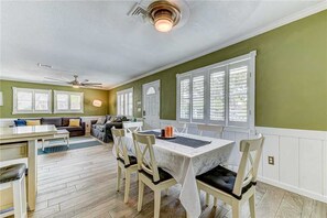 House, Multiple Beds, Private Pool, Pool View | Private kitchen | Fridge, microwave, stovetop, dishwasher - Summertime Sanctuary, Private Pool, 3 Bedrooms, Sleeps 8 (St. Augustine)