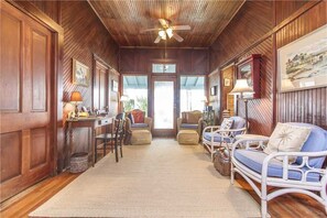 House, Multiple Beds, Patio, Ocean View | Living room