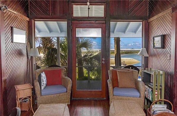 House, Multiple Beds, Patio, Ocean View | View from room