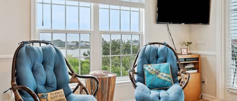 Flat-screen TV
