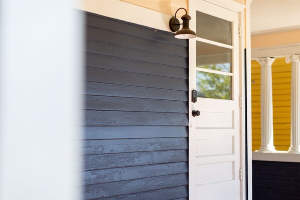 Exterior detail - The Magnolia at 4th and Gill (Knoxville)