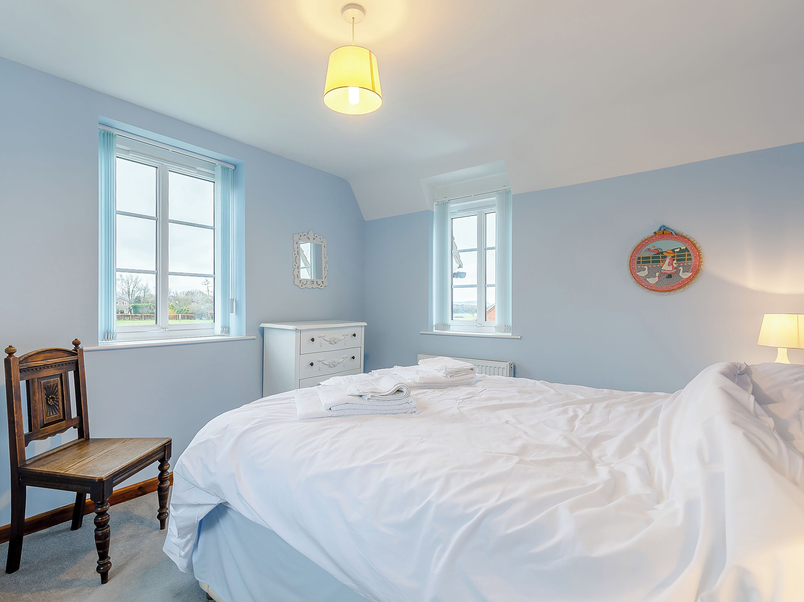 4 chambres, Wi-Fi gratuit, draps fournis