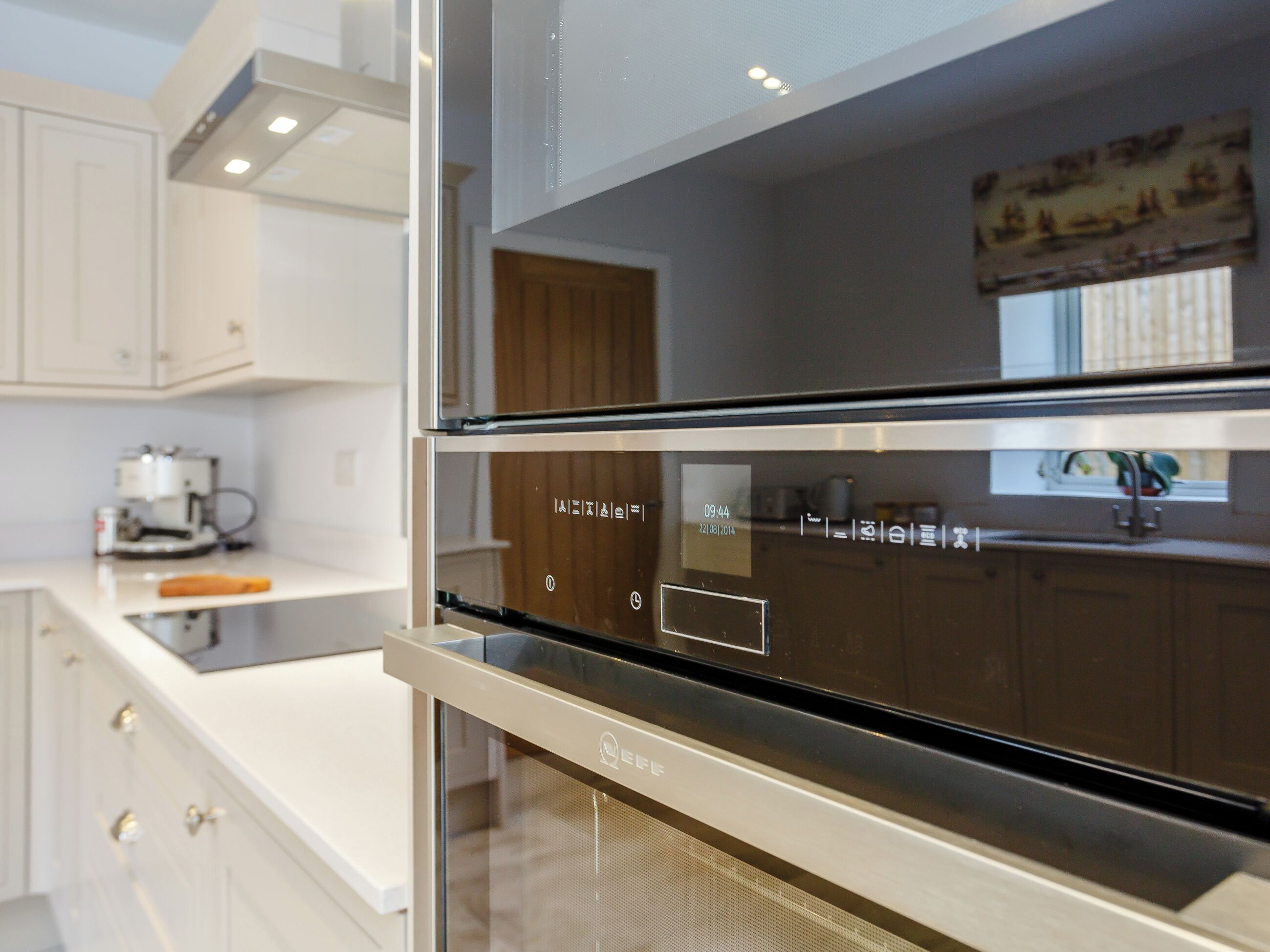 Oven, dishwasher, freezer