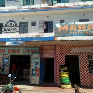 Bagian depan properti
