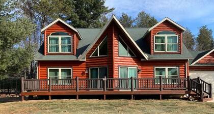 Knott's Berry Pines ( Rustic yet Modern Comfortable )