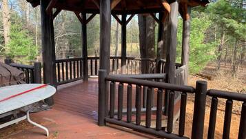 Restauration en plein air