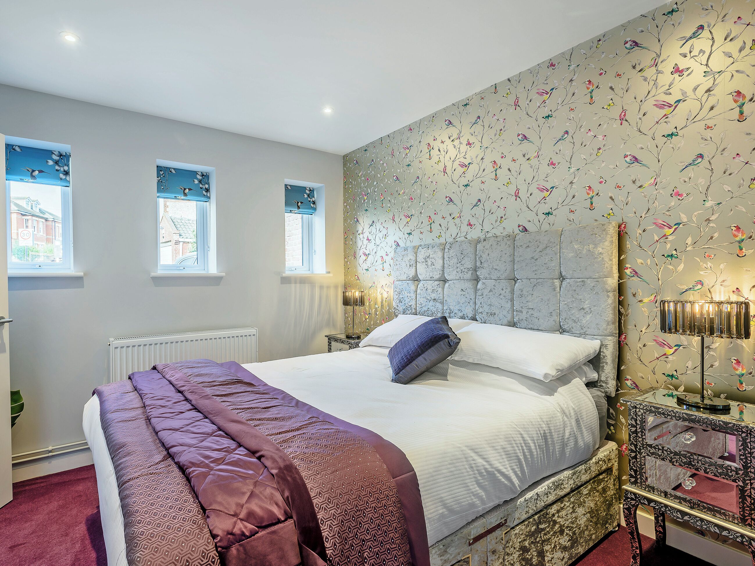 2 bedrooms, WiFi (free), bed sheets