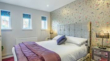 2 bedrooms, free WiFi, bed sheets