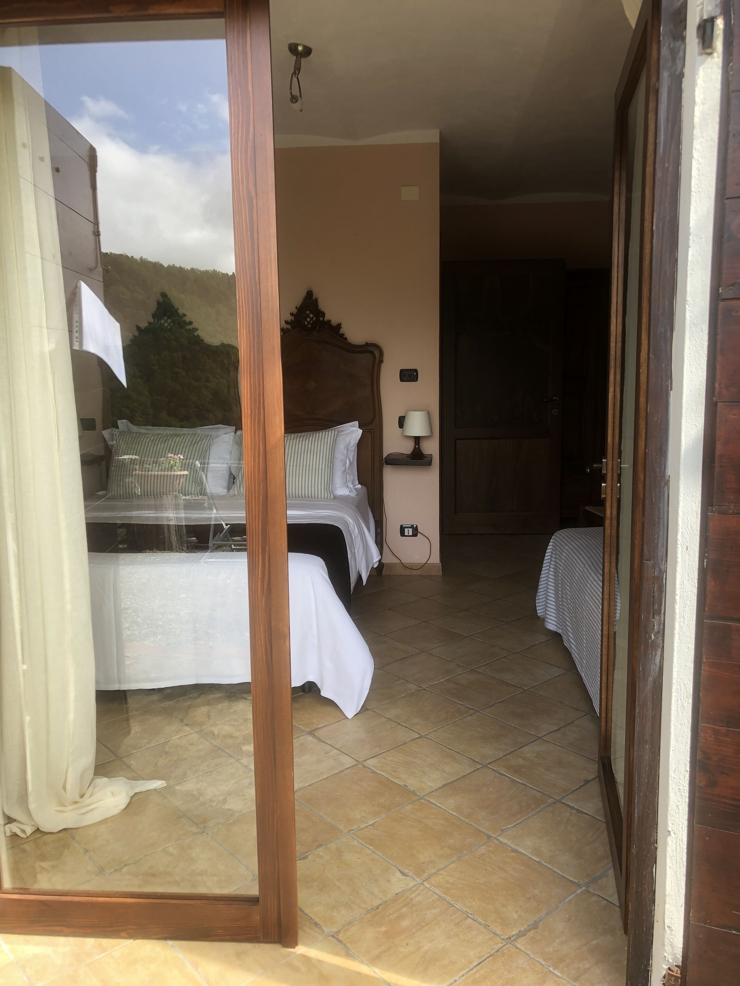 Chambre Double Confort, accessible aux personnes à mobilité réduite