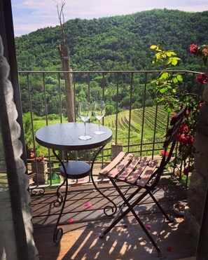 Chambre Double Panoramique | Balcon