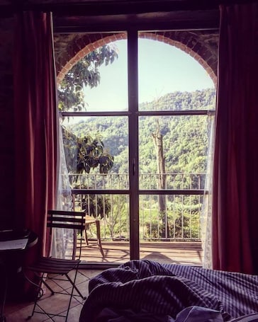 Panoramic Double Room | View from room. Cascina Bertolotto Wine Resort.