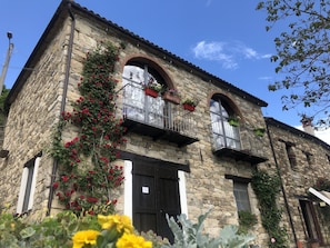 Façade de l’hébergement