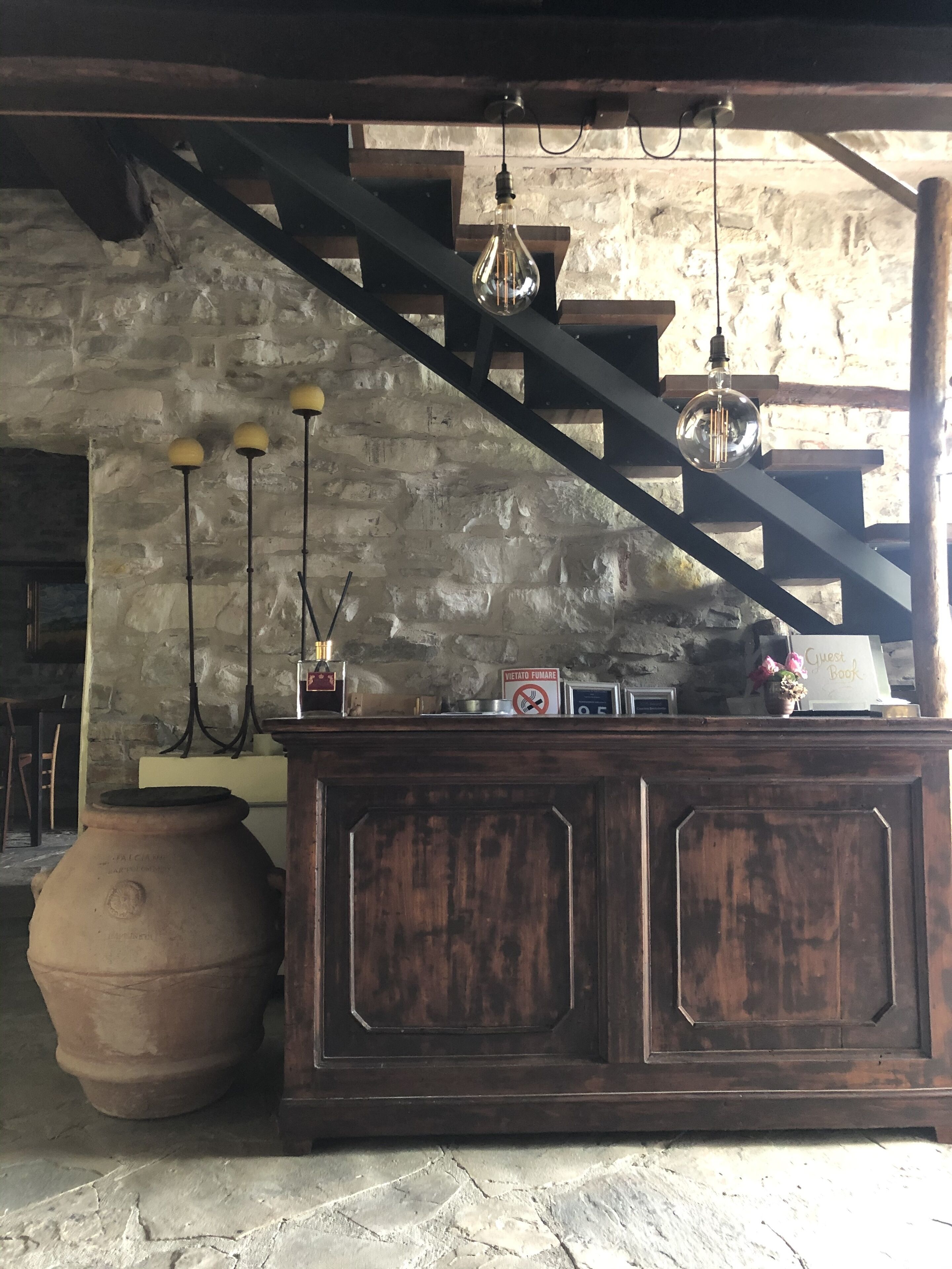 Detall de l'interior