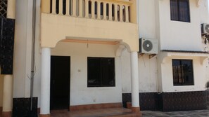 ทางเข้าที่พัก