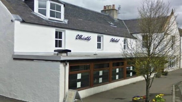 Front of property - Thistle Hotel (Kinross)