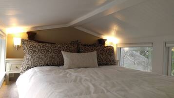 1 chambre, fer et planche Ă repasser, Wi-Fi gratuit, draps fournis