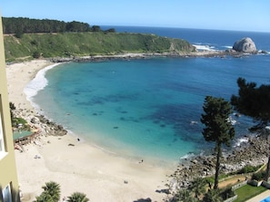 Vista desde la propiedad