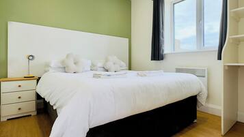 2 bedrooms, free WiFi, bed sheets