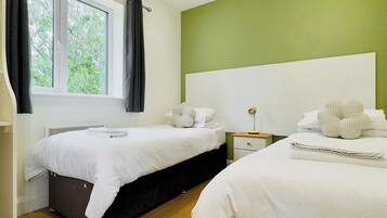 2 dormitorios, wifi gratis, ropa de cama