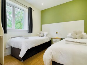 2 habitaciones, wifi gratis y ropa de cama 