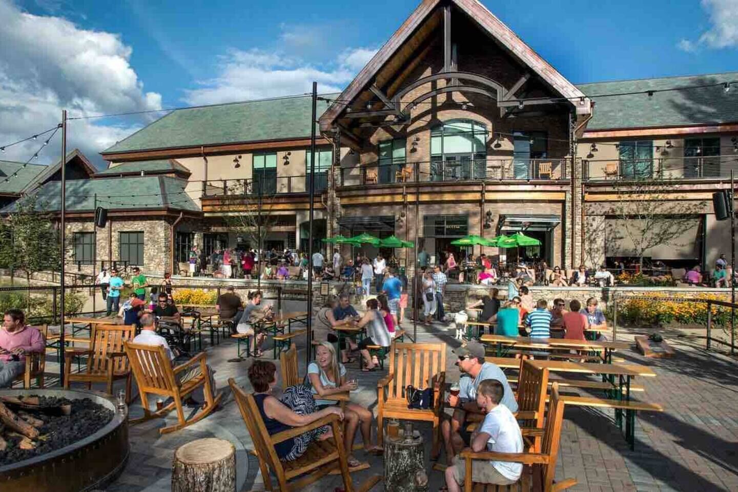 Restaurante al aire libre