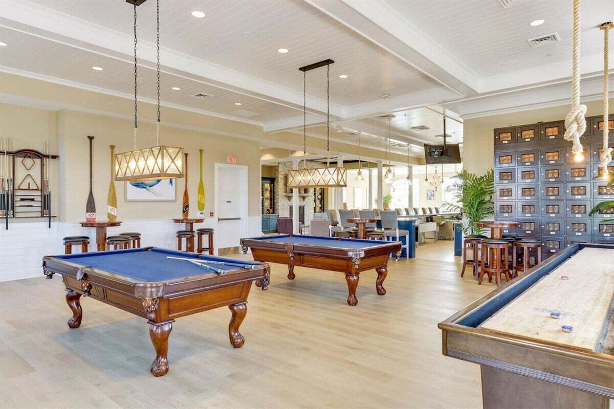 Games room
