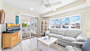 Téléviseur connecté, lecteur de DVD