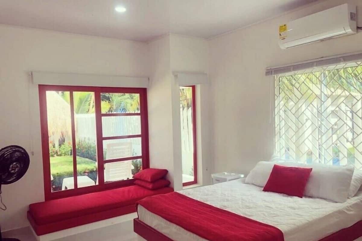 Family Cabin | 2 bedrooms, premium bedding, down duvets, individually decorated