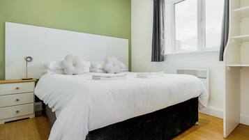 2 bedrooms, free WiFi, bed sheets