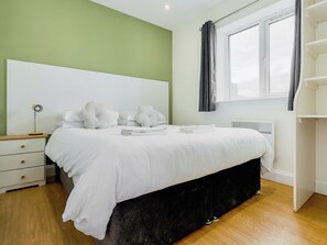 2 Schlafzimmer, kostenloses WLAN, Bettwäsche