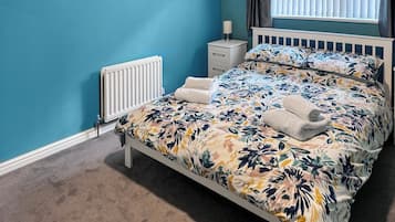 2 chambres, Wi-Fi gratuit, draps fournis