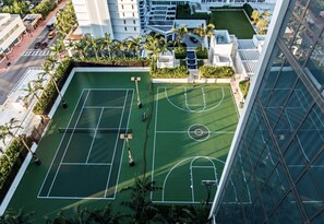 Sports court - W Hotel Ocean View 1 bedroom 1.5 bath Suite 1509 (Miami Beach)
